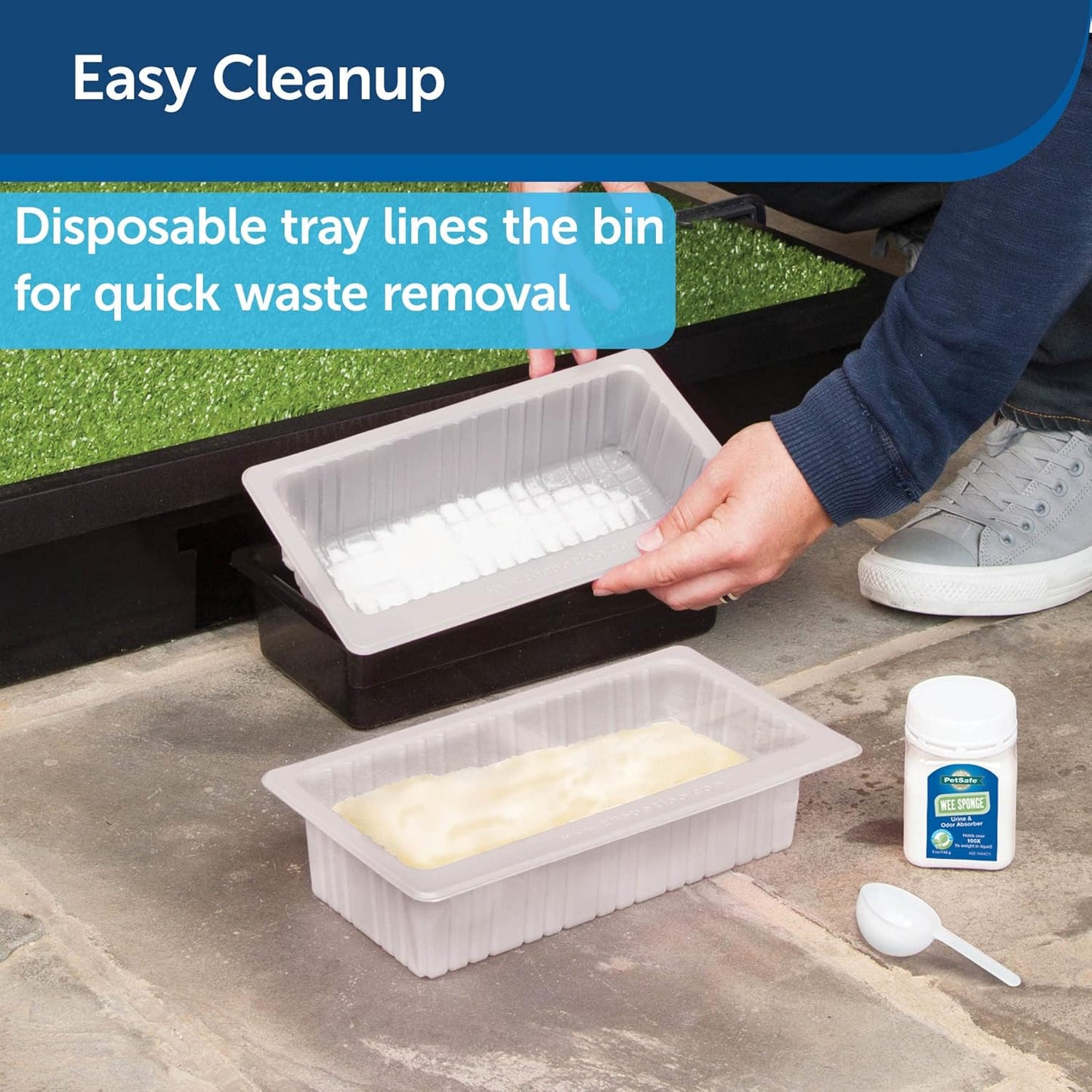 PetSafe Urine Disposal Kit, 7 Count, Pinks