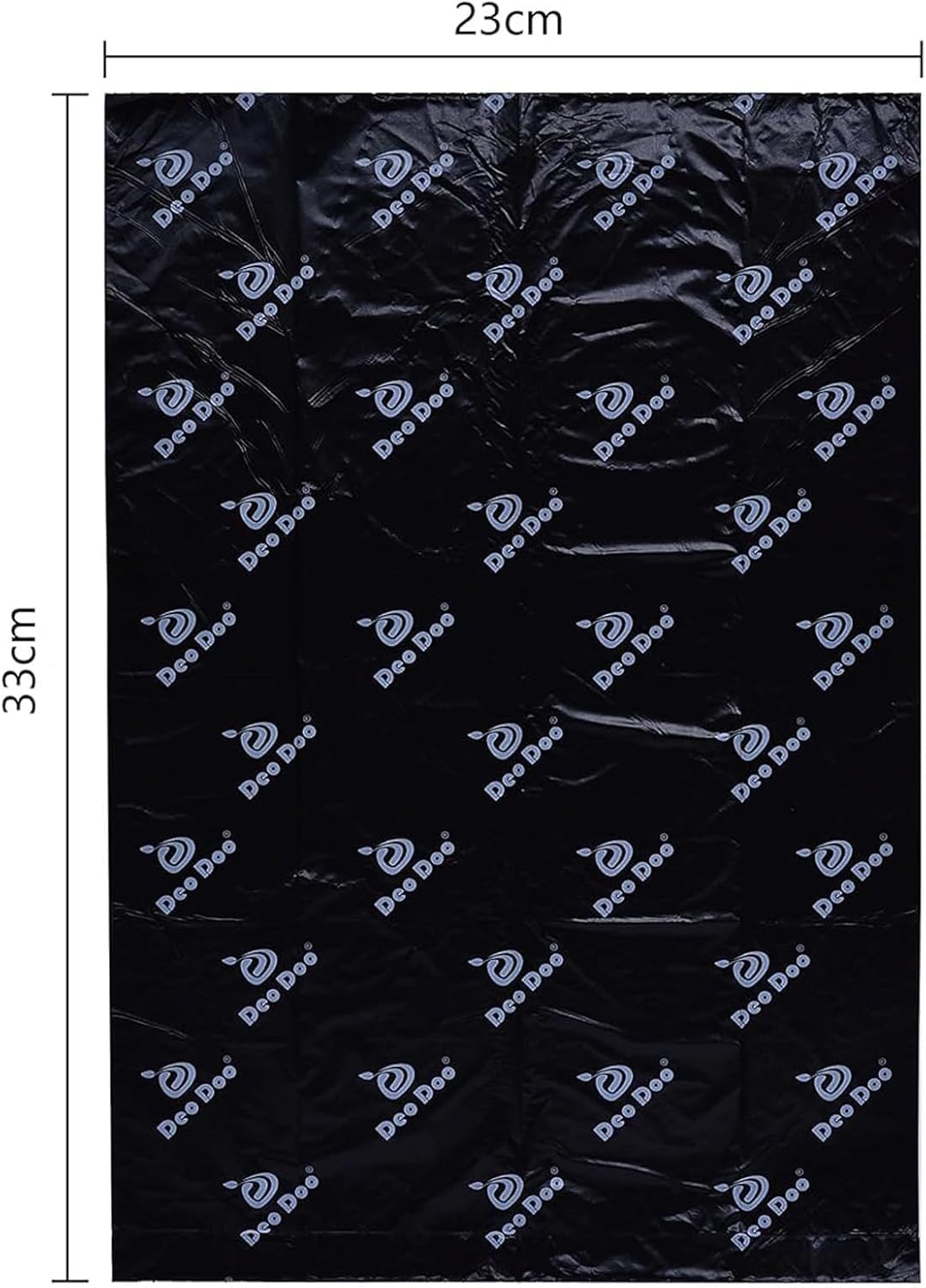 Leak-Proof Dog Poop Bags – 128 Count (8 Rolls), Eco-Friendly & Unscented – Dispenser Not Included