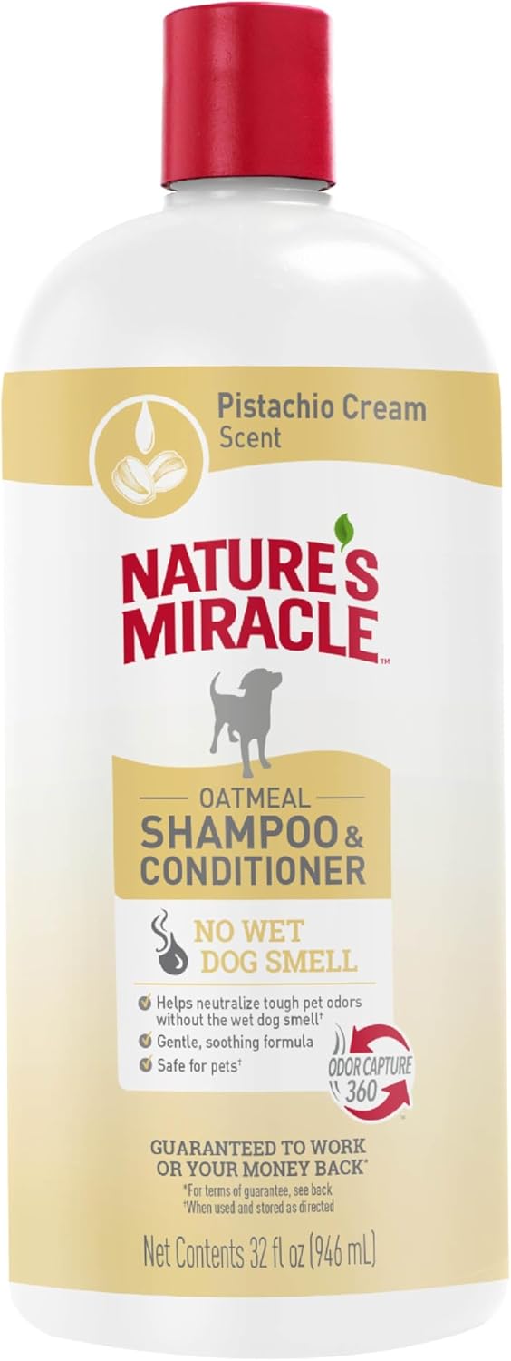 Nature’s Miracle Oatmeal Shampoo & Conditioner, 946ml