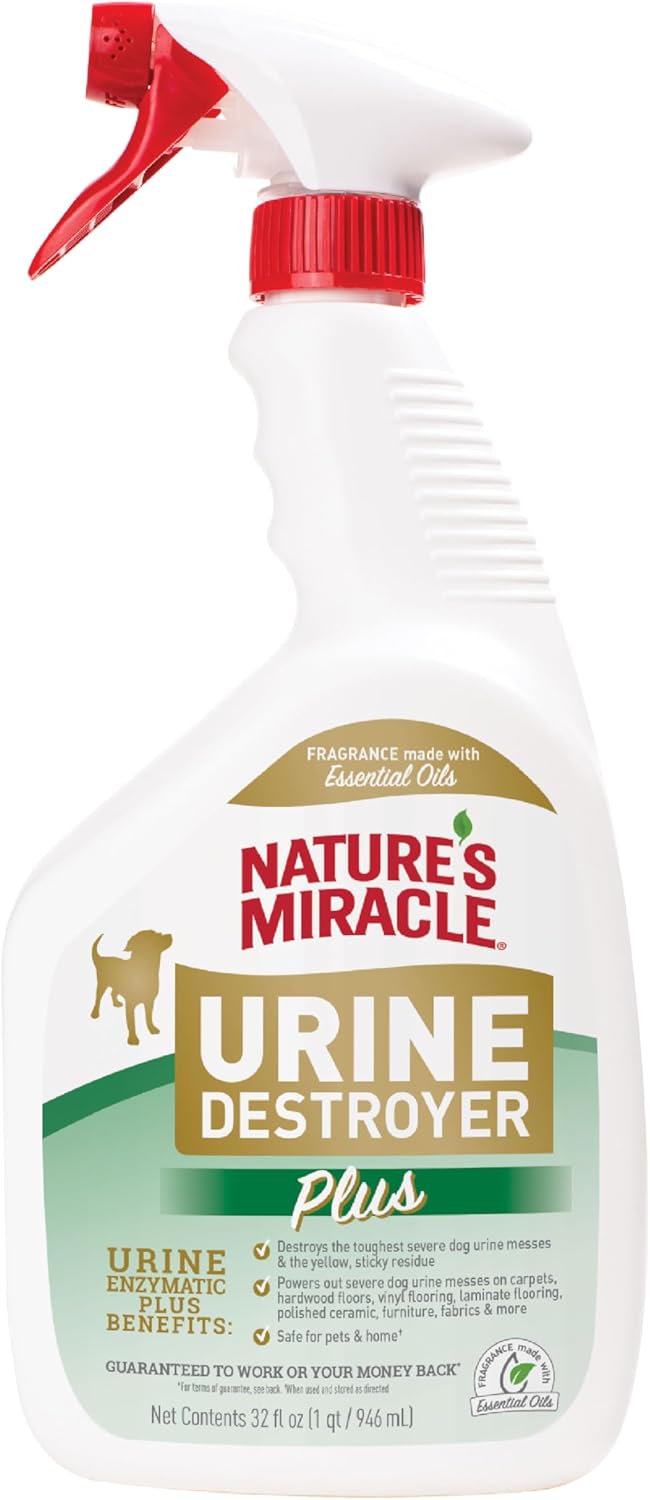 Nature’s Miracle Dog Urine Destroyer Plus 946ml
