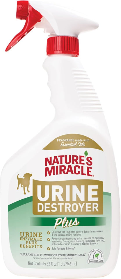 Nature’s Miracle Dog Urine Destroyer Plus 946ml