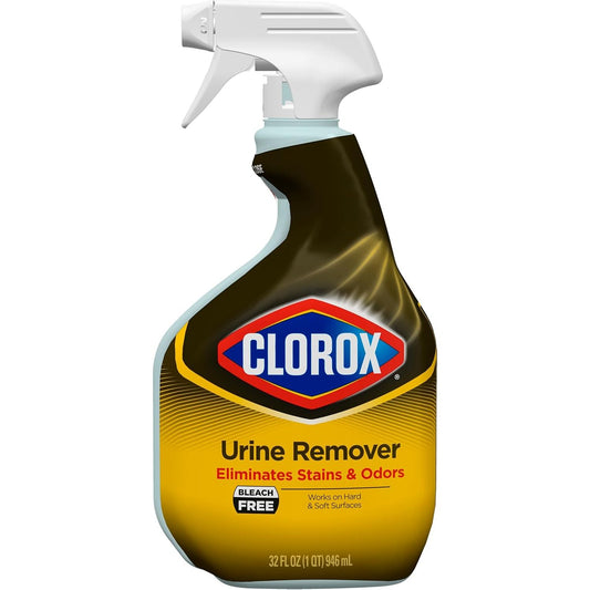 Clorox Urine Remover for Stains and Odours, Spray Bottle, 946mL