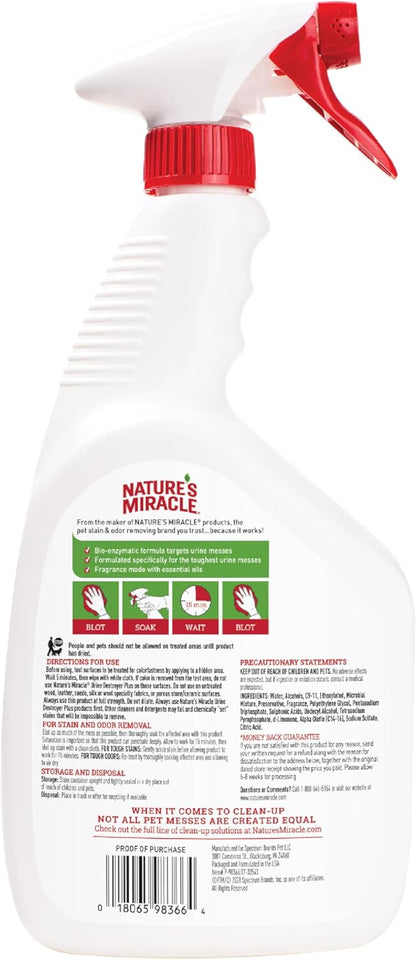 Nature’s Miracle Dog Urine Destroyer Plus 946ml