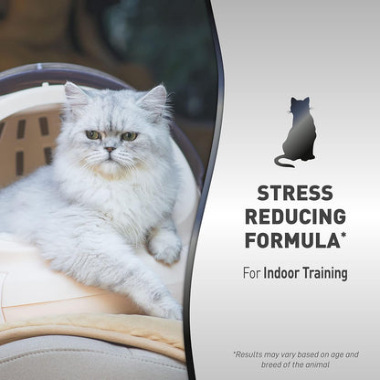 Nature’s Miracle Platinum Cat Calming Spray, 236ml Promotes Relaxation, Quick & Long-Lasting Results
