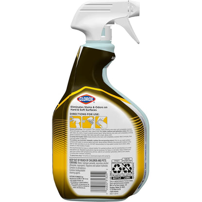 Clorox Urine Remover for Stains and Odours, Spray Bottle, 946mL