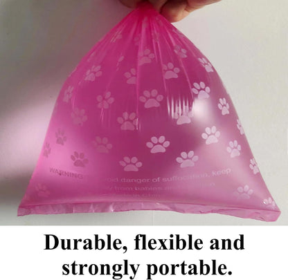 Biodegradable Dog Poop Bags – Odor-Free, Deodorizing, Non-Smell Bags for Dogs & Cats, 300 Count, Thin & Eco-Friendly