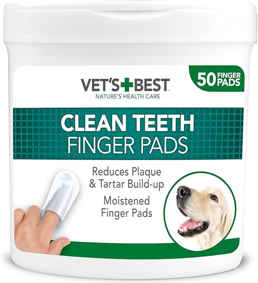 Pet Gentle Teeth Wipes, 150 Pcs Universal Cat & Dog Grooming Wipes