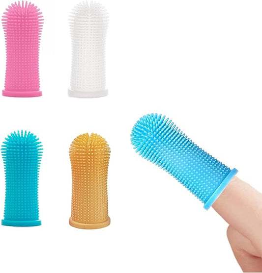 Dog Toothbrush for Dog Teeth Cleaning Dog Fingerbrush
