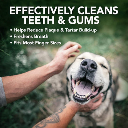 Pet Gentle Teeth Wipes, 150 Pcs Universal Cat & Dog Grooming Wipes