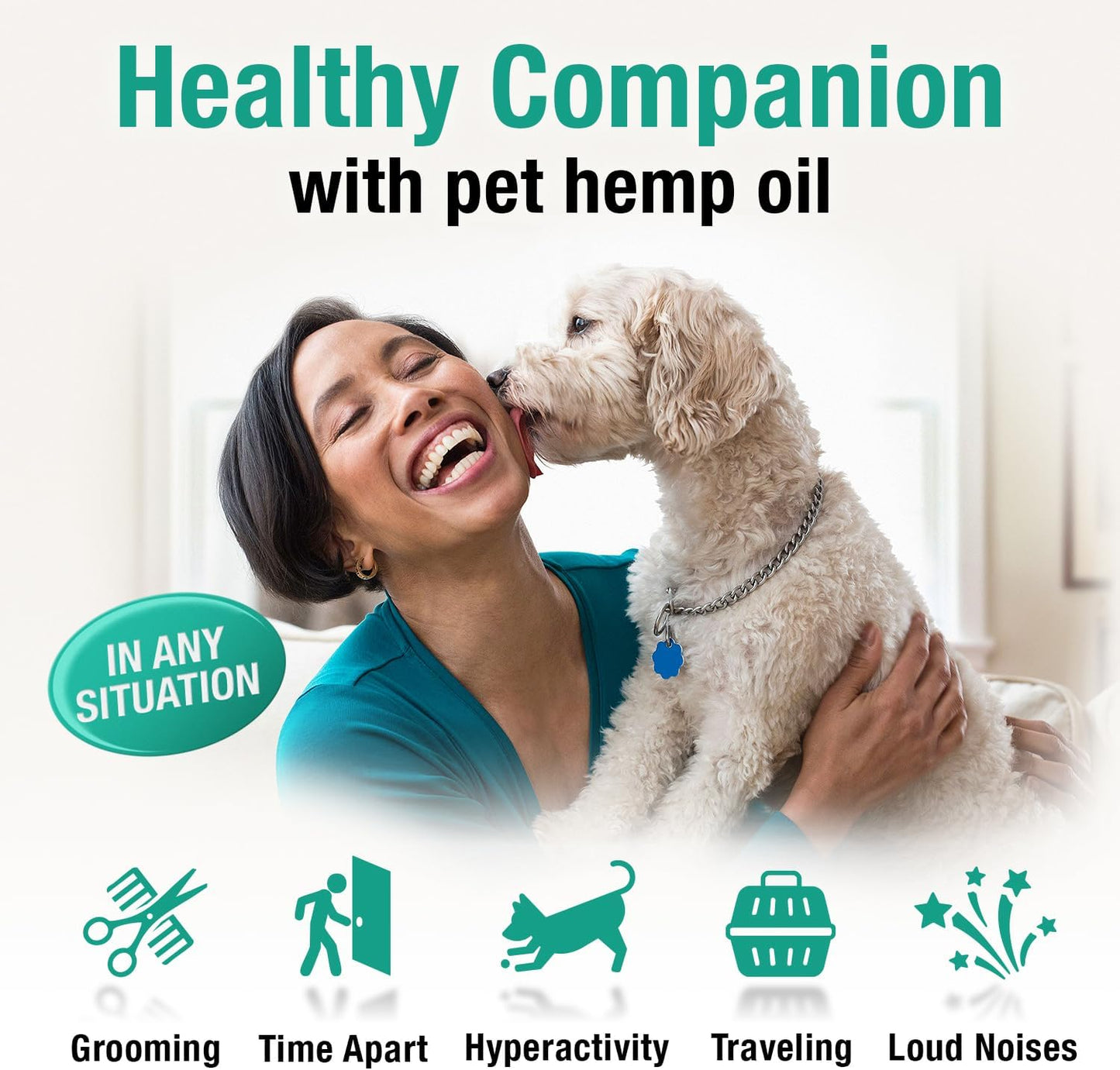 Charlie & Buddy Hemp Oil for Dogs & Cats – Calming, Pain & Anxiety Relief, Joint Health, Seizure Support