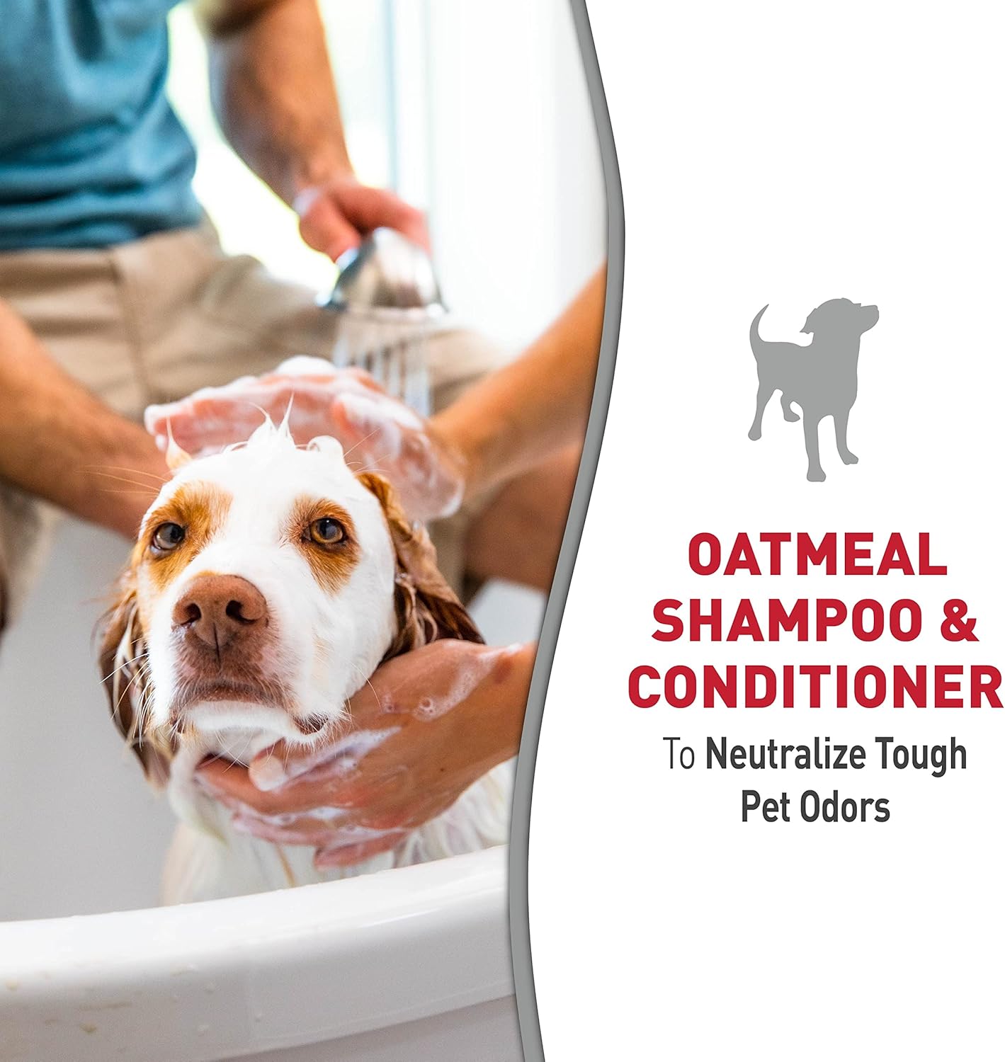 Nature’s Miracle Oatmeal Shampoo & Conditioner, 946ml