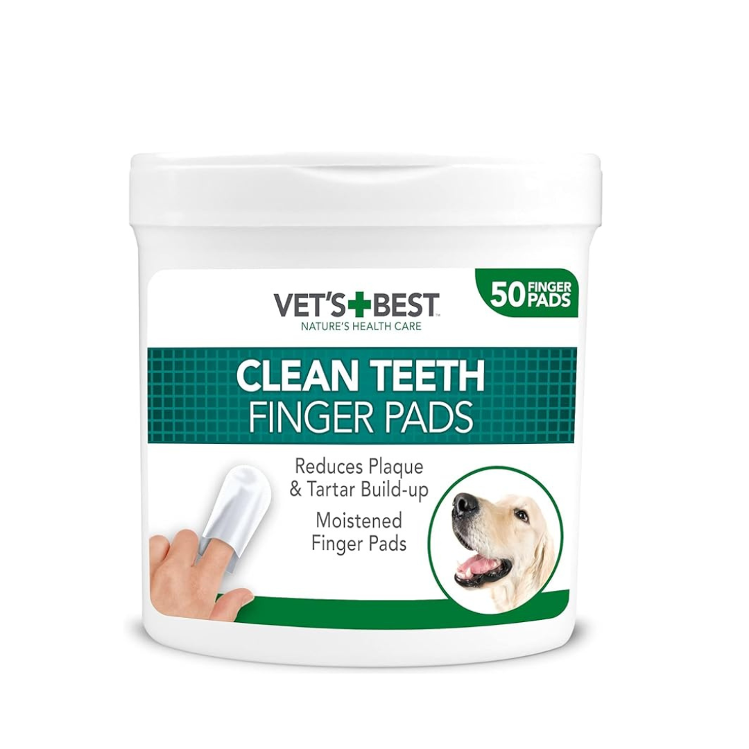 Pet Gentle Teeth Wipes, 150 Pcs Universal Cat & Dog Grooming Wipes