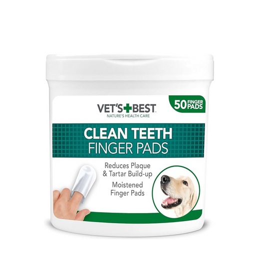 Pet Gentle Teeth Wipes, 150 Pcs Universal Cat & Dog Grooming Wipes