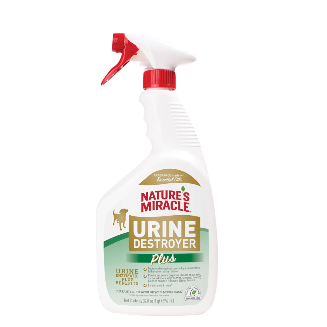 Nature’s Miracle Dog Urine Destroyer Plus 946ml