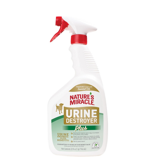 Nature’s Miracle Dog Urine Destroyer Plus 946ml