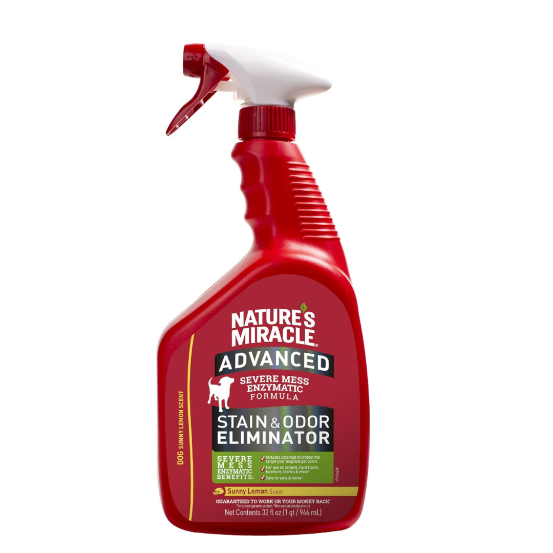 Nature’s Miracle Advanced Dog Stain And Odour Eliminator