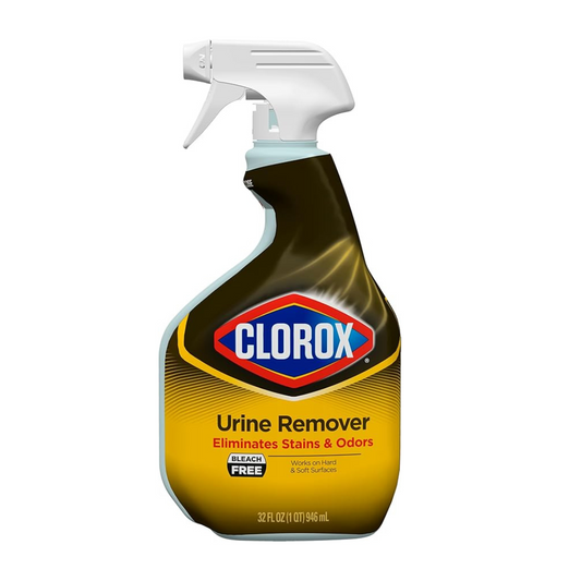Clorox Urine Remover for Stains and Odours, Spray Bottle, 946mL