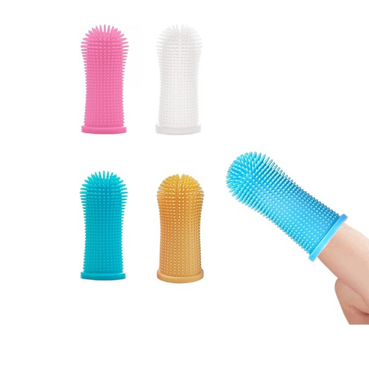 Dog Toothbrush for Dog Teeth Cleaning Dog Fingerbrush
