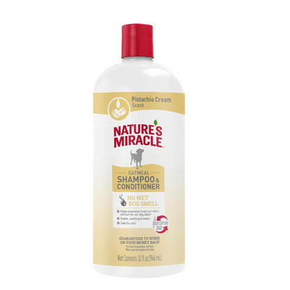 Nature’s Miracle Oatmeal Shampoo & Conditioner, 946ml
