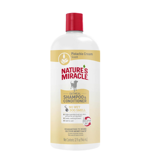 Nature’s Miracle Oatmeal Shampoo & Conditioner, 946ml