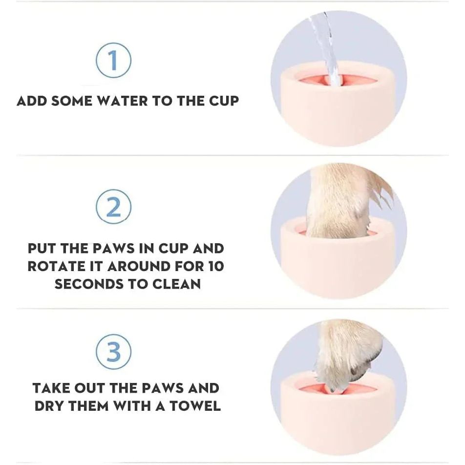 Dog Paw Cleaner